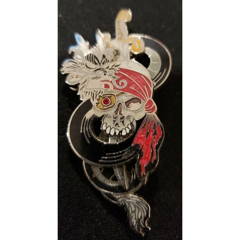 Disney Pin Pirate Jeweled Sword AP Preproduction‎ Sample Artist Proof 00005